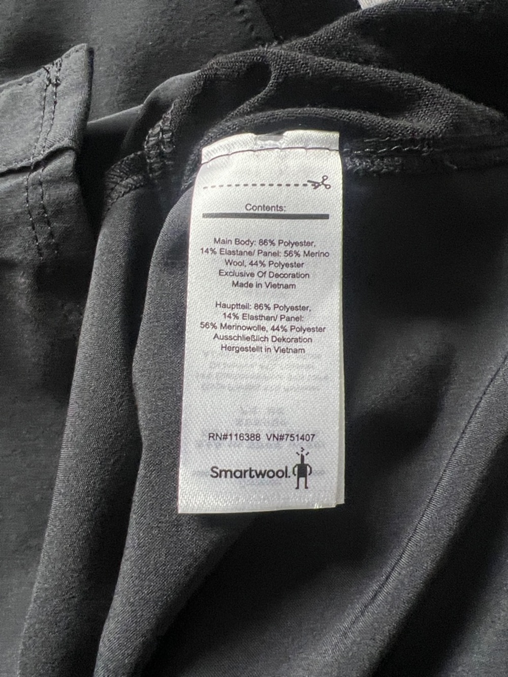 Smartwool Women's Merino Sport Shirt Dress - Picture 6 of 6